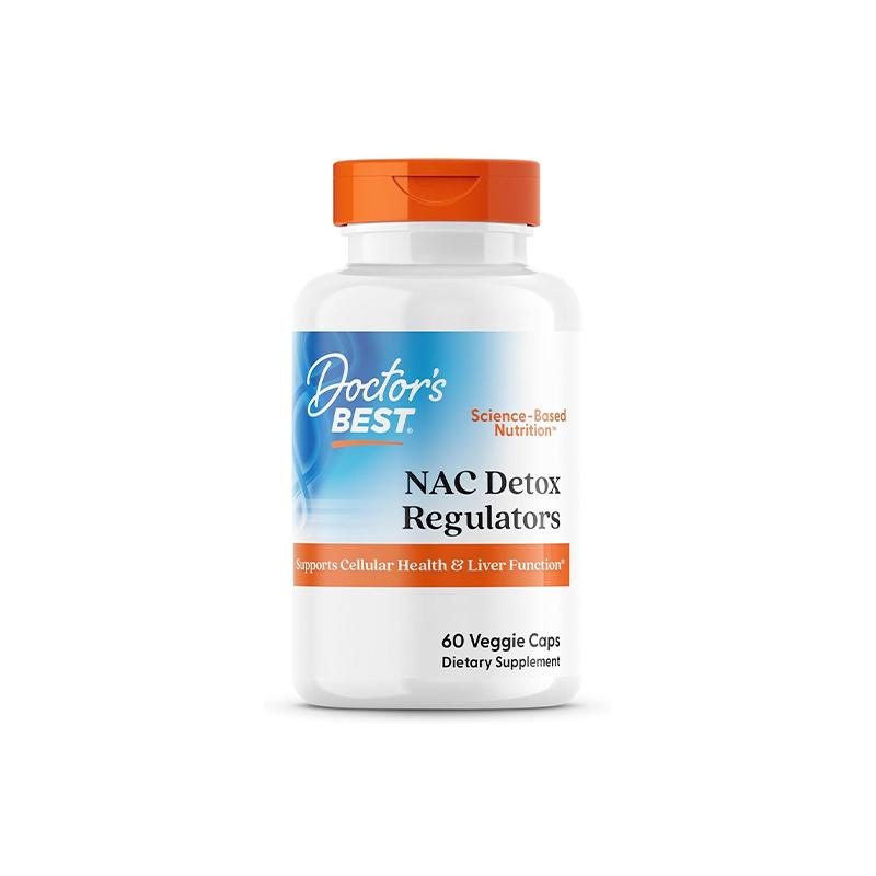 Nac Detox Regulators DrBest N60