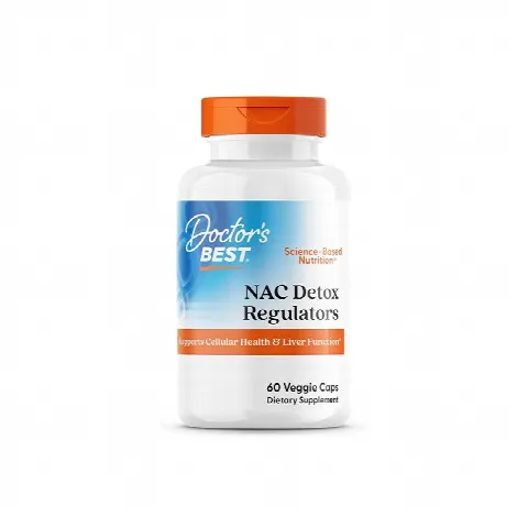 Nac Detox Regulators DrBest N60