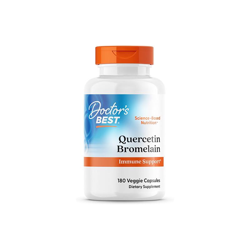 Quercetin Bromelain DrBest N180