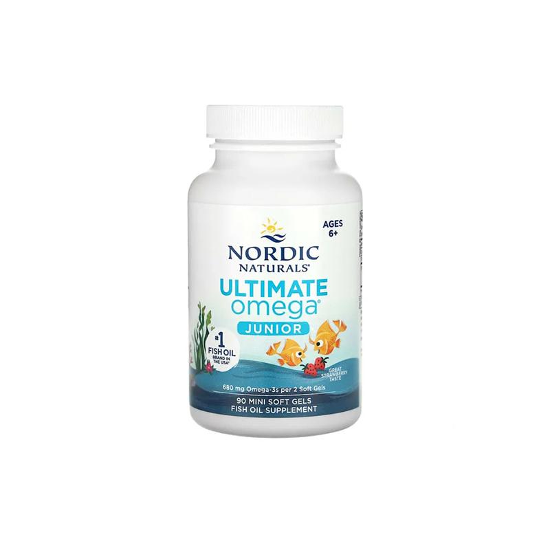Ultimate Omega Junior Nordic Naturals 340mg N90