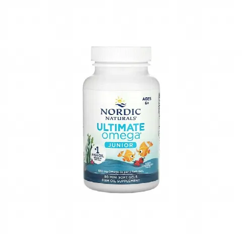 Ultimate Omega Junior Nordic Naturals 340mg N90