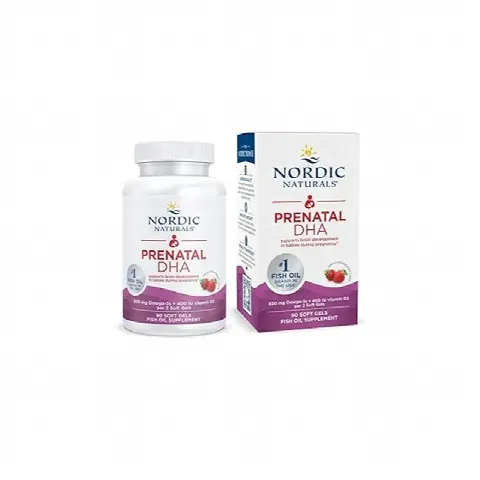Prenatal Dha Nordic Naturals 830mg+400ui N90