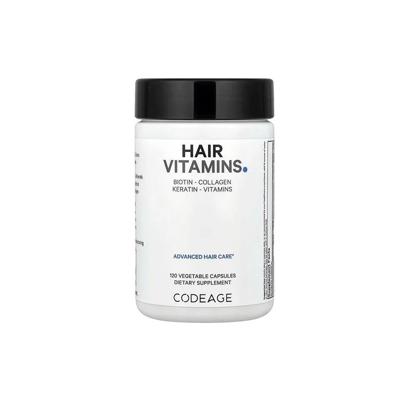 Hair vitamins Codeage N120
