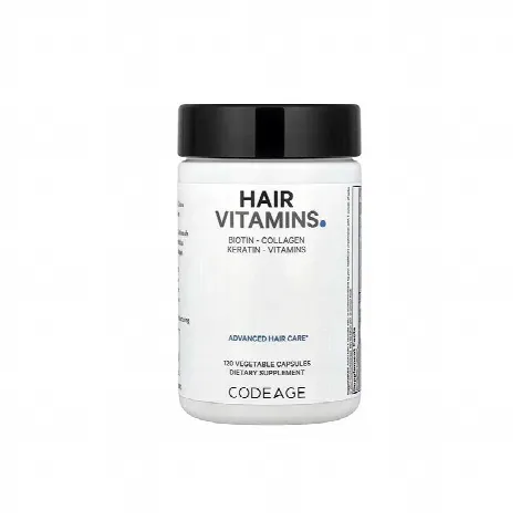 Hair vitamins Codeage N120