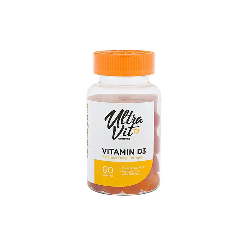 Vitamin D3 Gummies ULTRAVIT N60