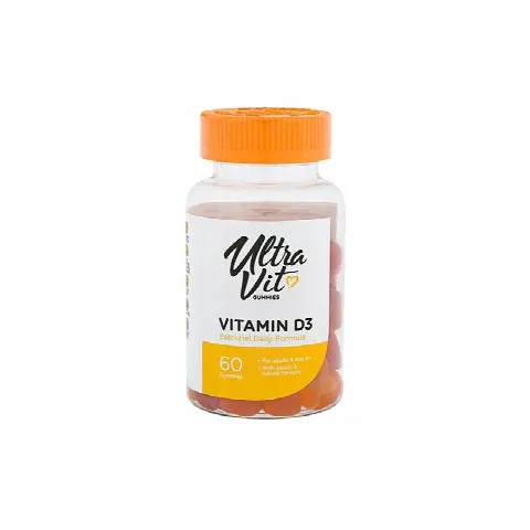 Vitamin D3 Gummies ULTRAVIT N60