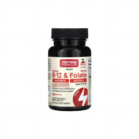 Methyl b12&Methyl Folate N60