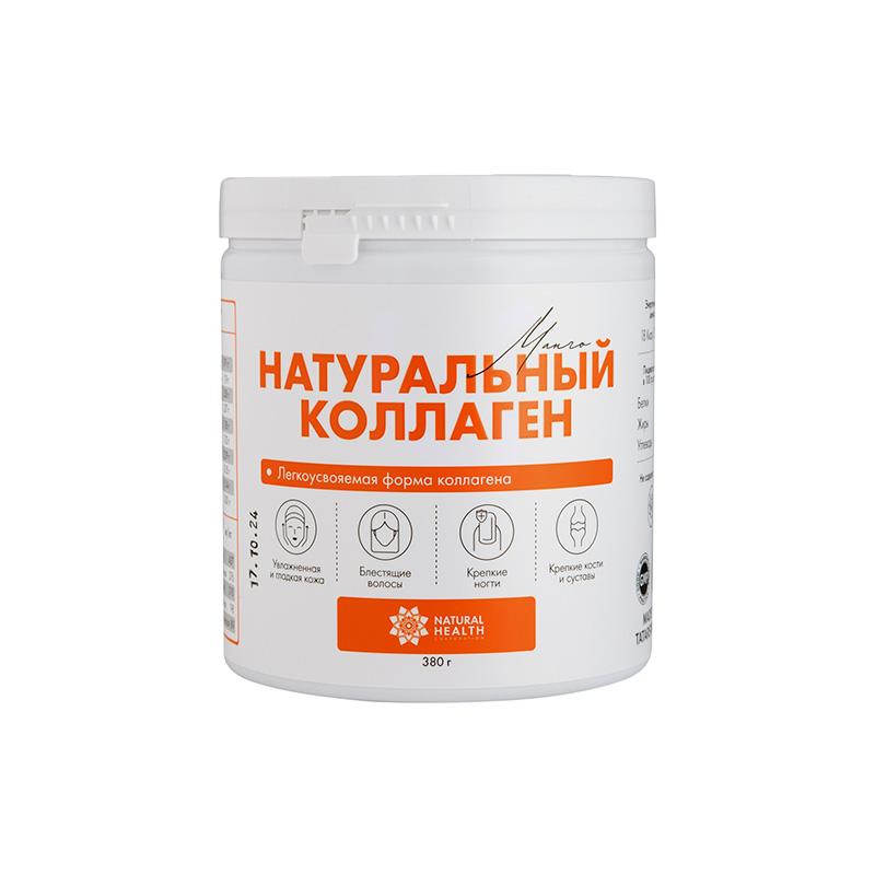 Natural Collagen Mango Natural Health 380g
