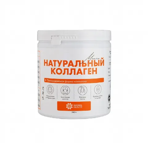 Natural Collagen Mango Natural Health 380g