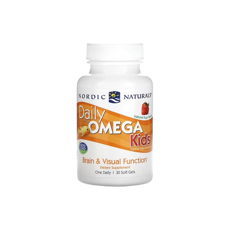Daily Omega Kids Nordic Naturals N30