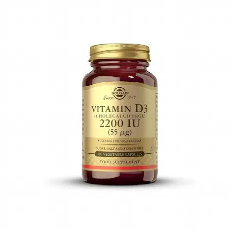 Vitamin D3 2200 Solgar N100