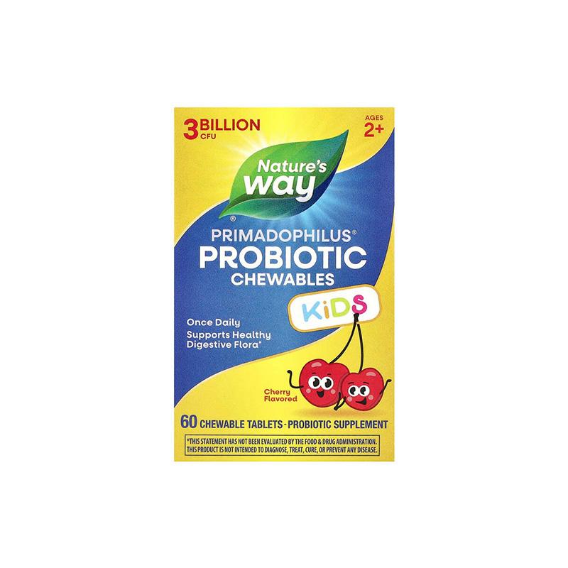 Primadophilus kids  2+ Natures way N60