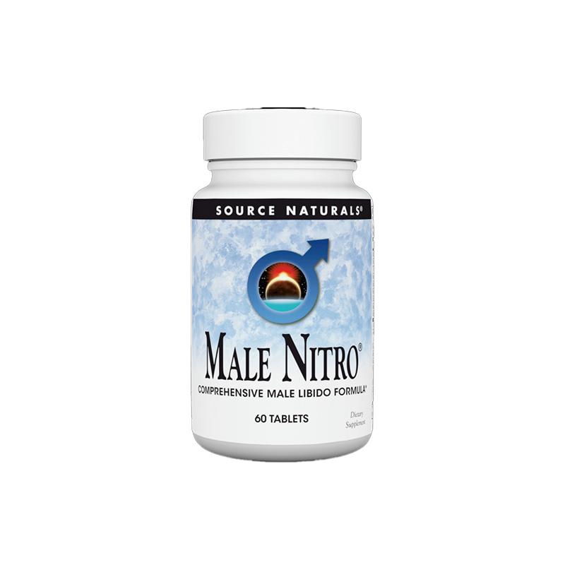 Male Nitro Source Naturals N60