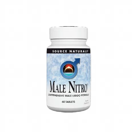 Male Nitro Source Naturals N60