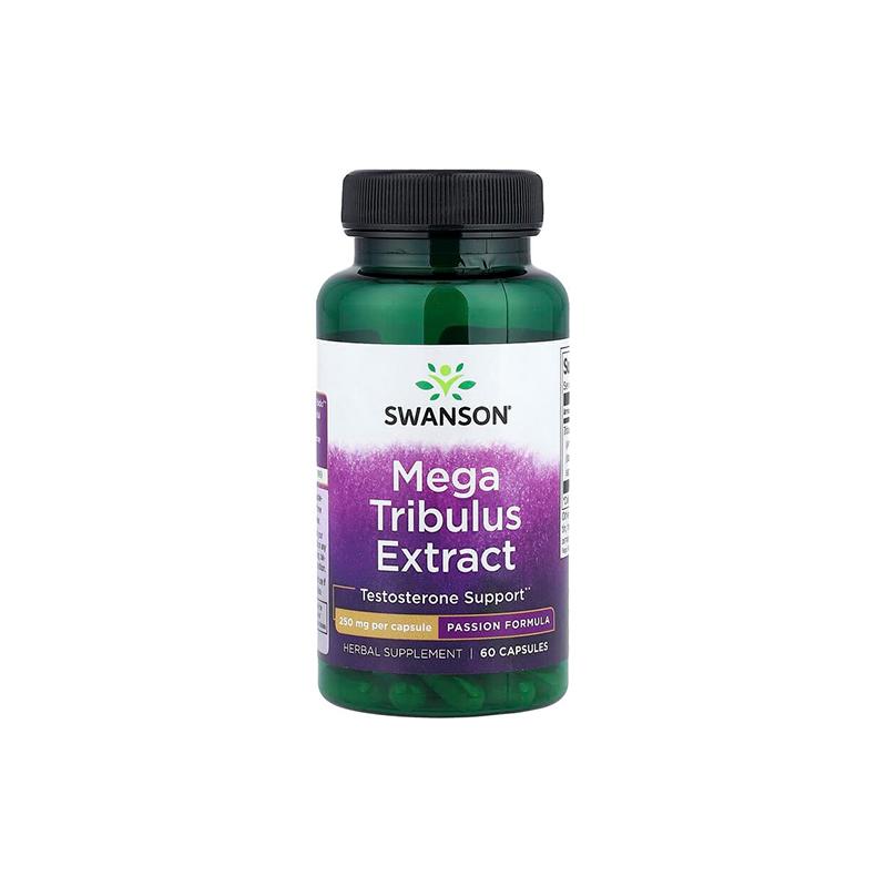 Mega tribulus extract Swanson 250mg N60