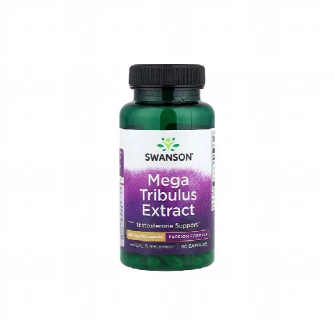 Mega tribulus extract Swanson 250mg N60