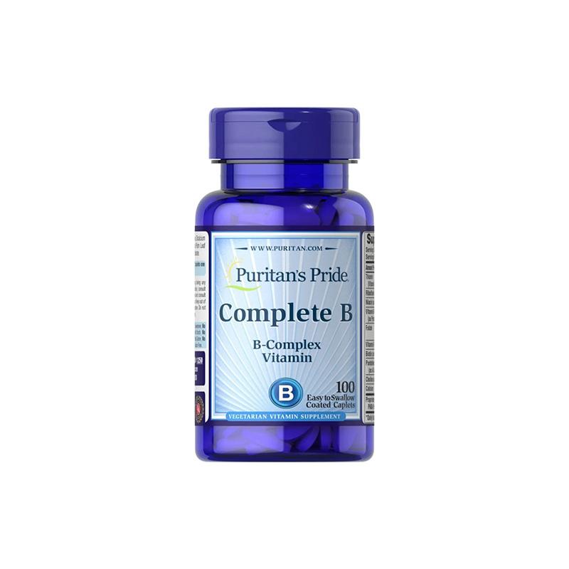 B Complex Puritans Pride N100