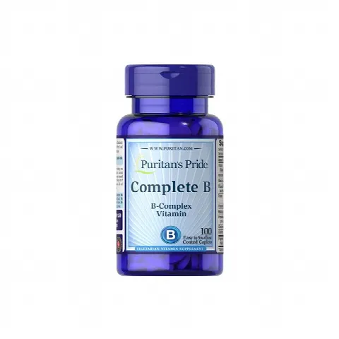 B Complex Puritans Pride N100