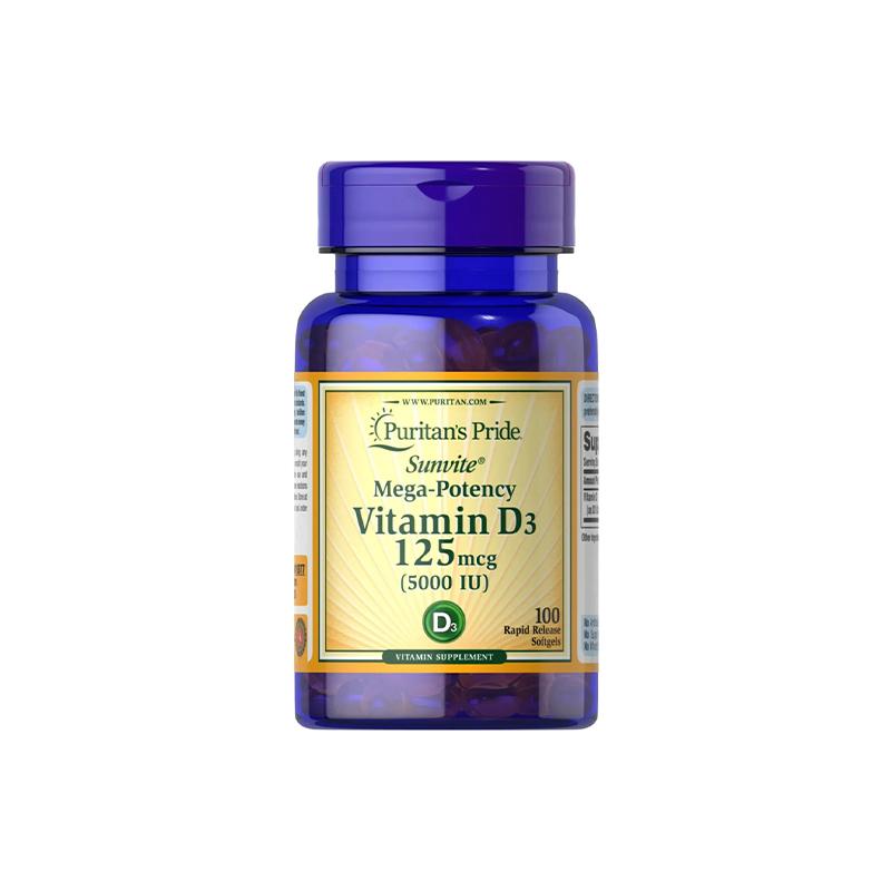 Vitamin D3 5000 Puritans Pride N100