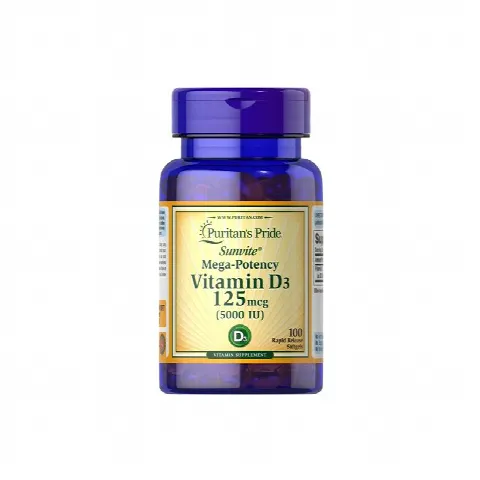 Vitamin D3 5000 Puritans Pride N100