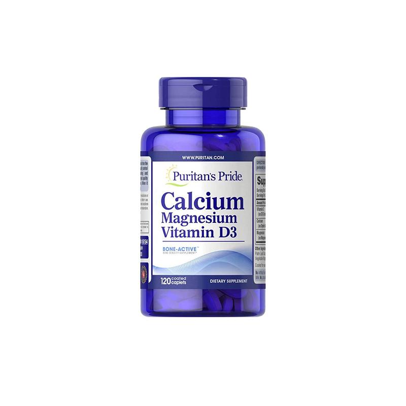 Calcium Magnesium & Vitamin D3 Puritans Pride N120