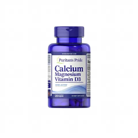 Calcium Magnesium & Vitamin D3 Puritans Pride N120