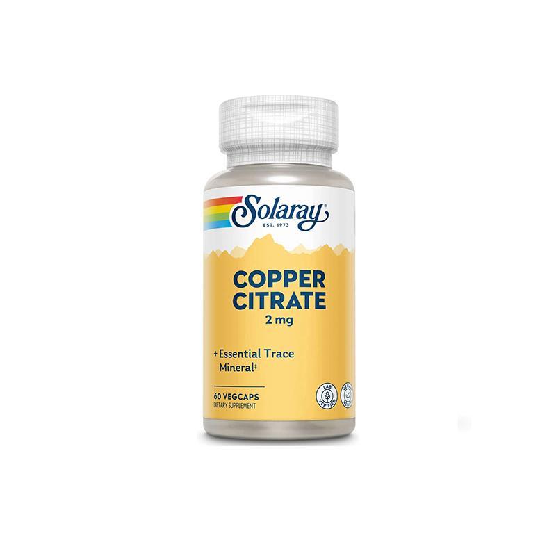 Copper Citrate  2 mg N60