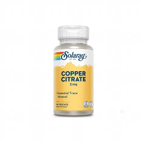 Copper Citrate  2 mg N60