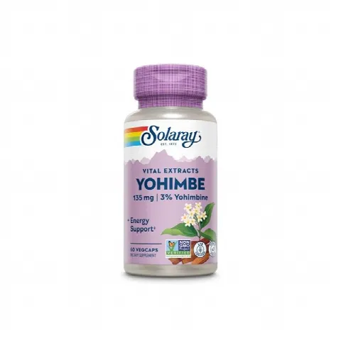 Yohimbine 135mg N60