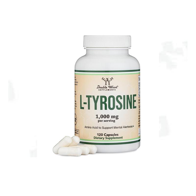 L-Tyrosine Double Wood 1000mg N120