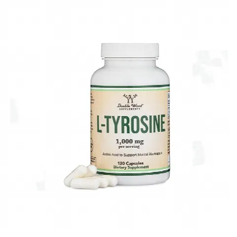 L-Tyrosine Double Wood 1000mg N120