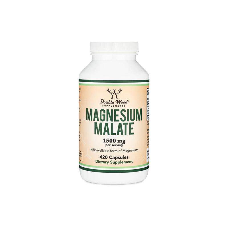 Magnesium Malate 1500 Double Wood N420