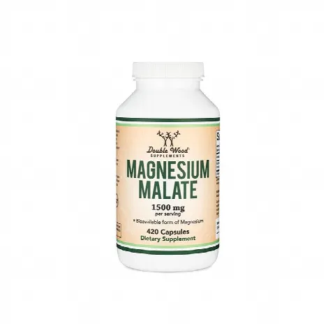 Magnesium Malate 1500 Double Wood N420