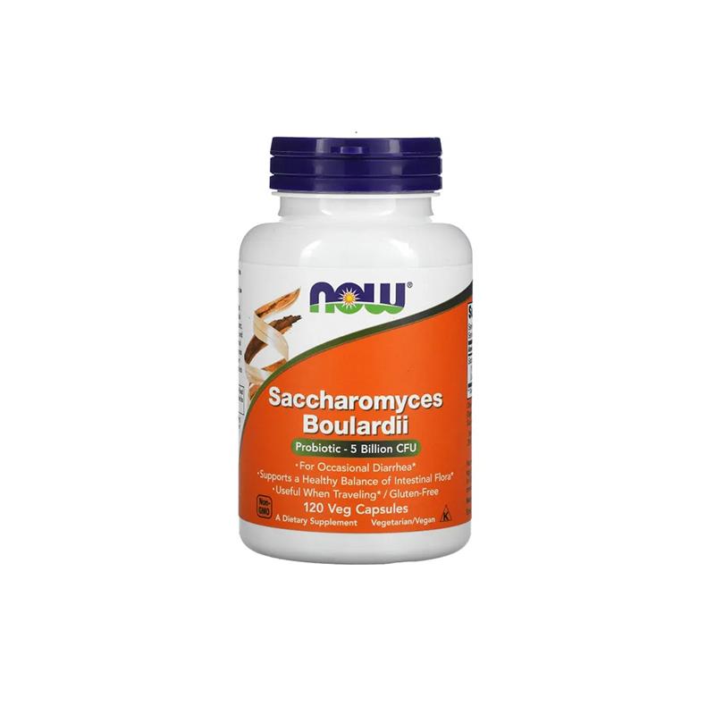 Saccharomyces Boulardii Now 5million N120