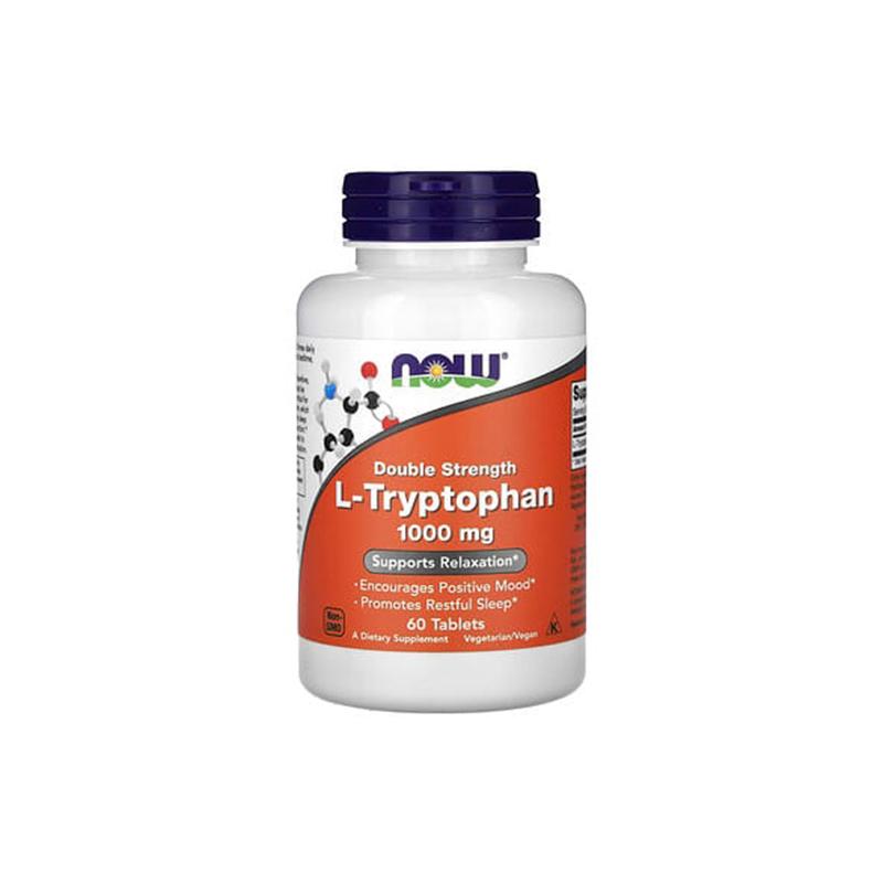 L-Tryptophan Now 1000mg N60