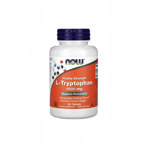 L-Tryptophan Now 1000mg N60