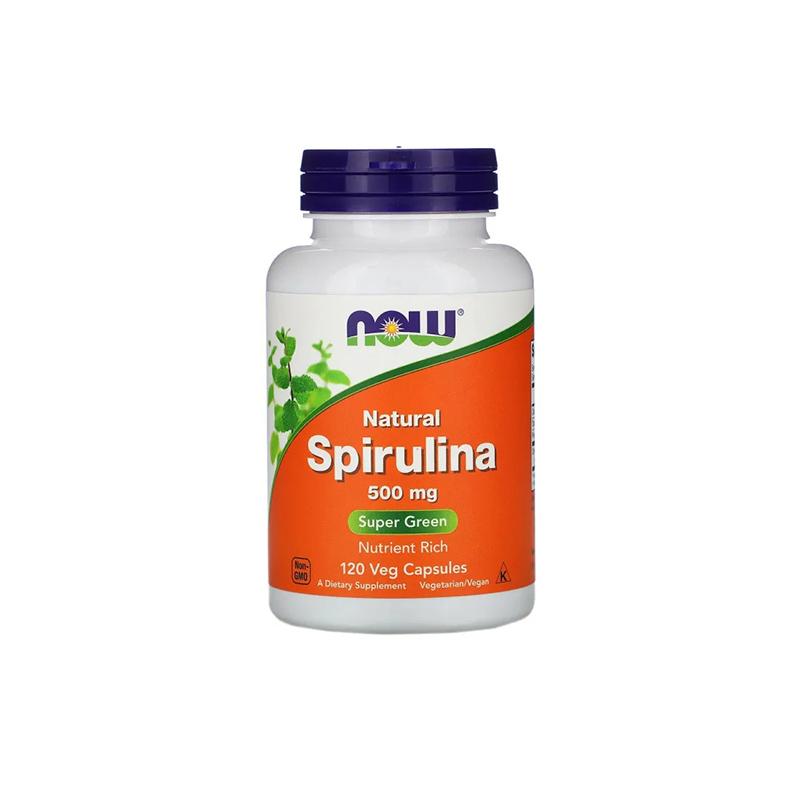 Spirulina Now 500mg N120