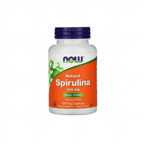 Spirulina Now 500mg N120