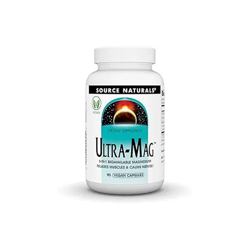 Ultra mag Source Naturals N90