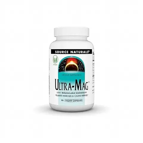 Ultra mag Source Naturals N90