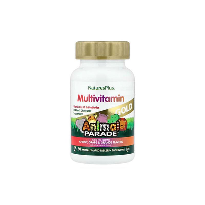 MultiVitamin Gold Natures Plus N60
