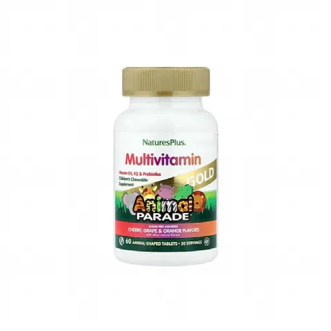 MultiVitamin Gold Natures Plus N60