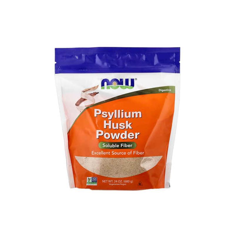Psyllium Husk Powder Now 680g
