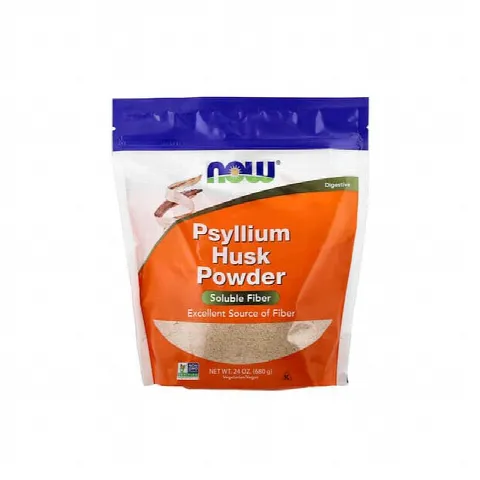 Psyllium Husk Powder Now 680g