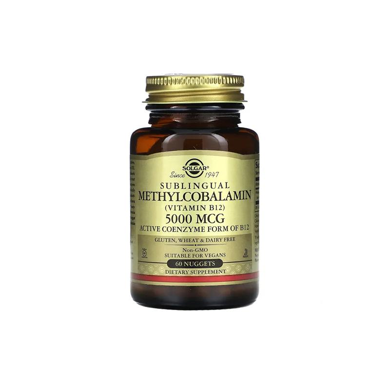 Methylcoblamin(b-12) Solgar 5000MCG N60