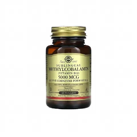 Methylcoblamin(b-12) Solgar 5000MCG N60