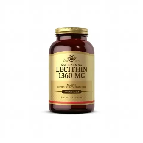 Soya lecitin Solgar 1360mcg n100