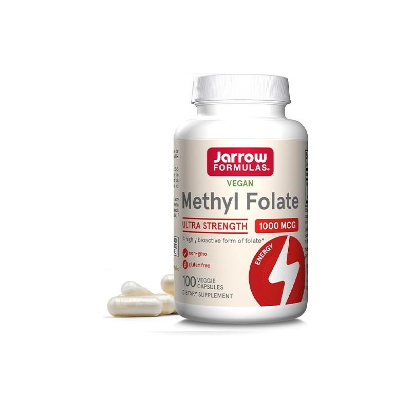 Methyl Folate Jarrow 1000mcg N100