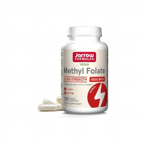 Methyl Folate Jarrow 1000mcg N100