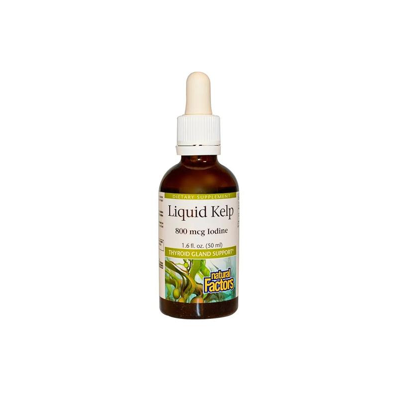 Fresh Kelp Natural fac 800mcg 50mL